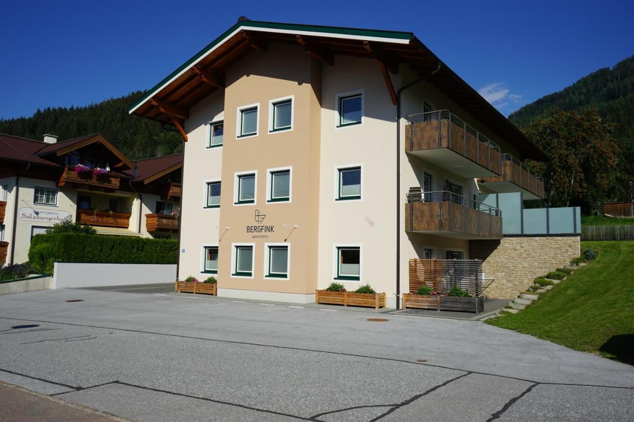 Bergfink Apartments Flachau Exteriér fotografie